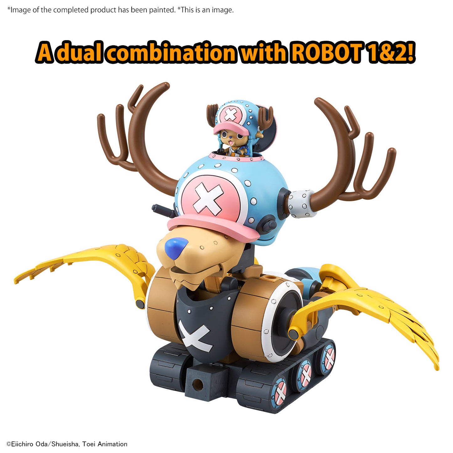 Bandai Chopper Robot 1&2 (Chopper Tank & Chopper Wing) "One Piece"