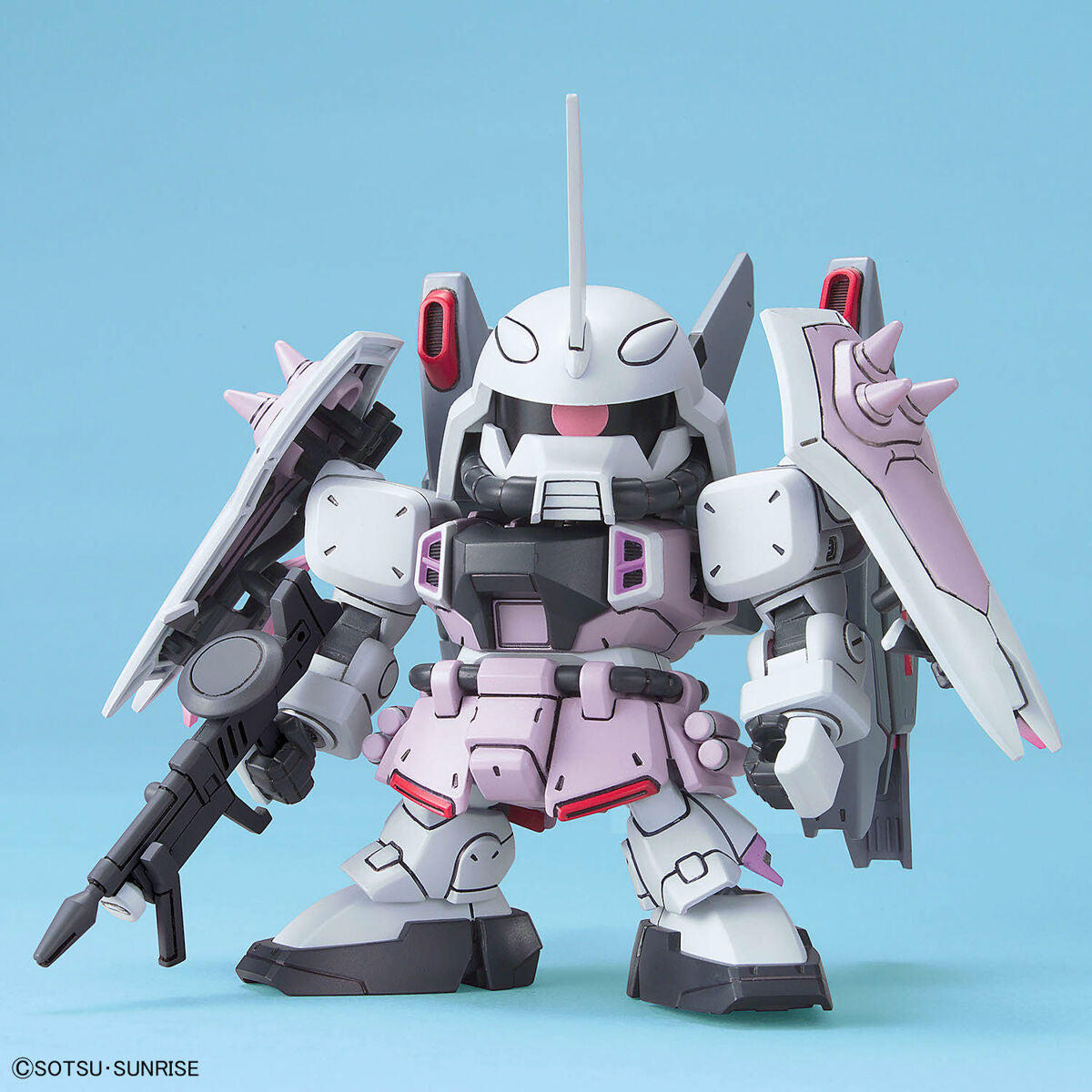 Gunpla: BB Senshi - ZGMF Zaku Series Set