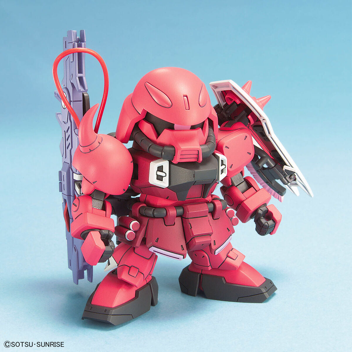 Gunpla: BB Senshi - ZGMF Zaku Series Set