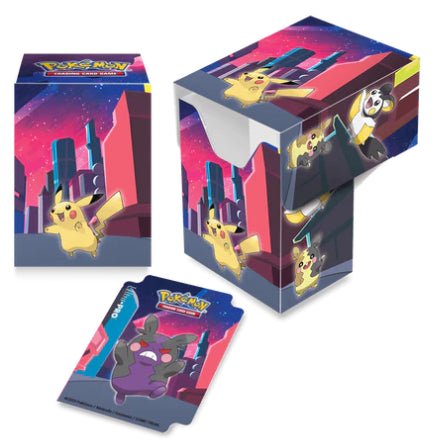 Pokemon TCG: Gallery Series: Shimmering Skyline Full View Deck Box