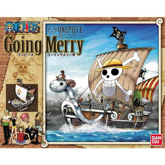 One Piece Grand Ship Collection Model Kit - Going Merry Model Ship