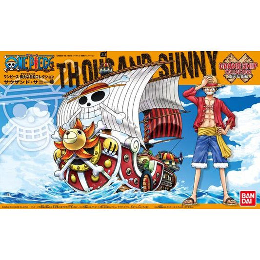 One Piece Grand Ship Collection Model Kit - #001 Thousand Sunny Model Ship
