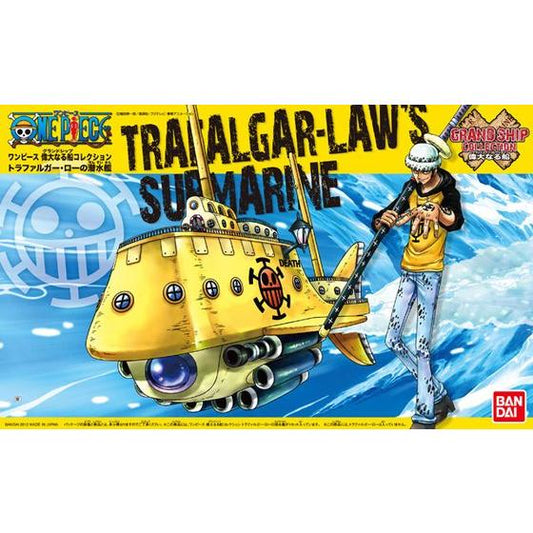 One Piece Grand Ship Collection Model Kit - #002 Trafalgar Laws Submarine