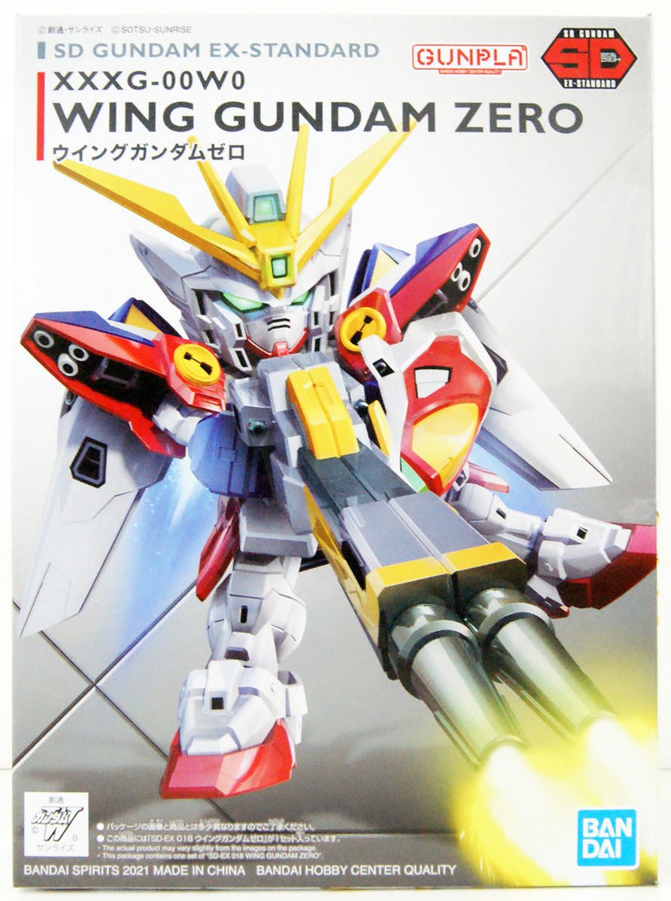 Bandai SD-EX Standard #018 Wing Gundam Zero "Gundam Wing"