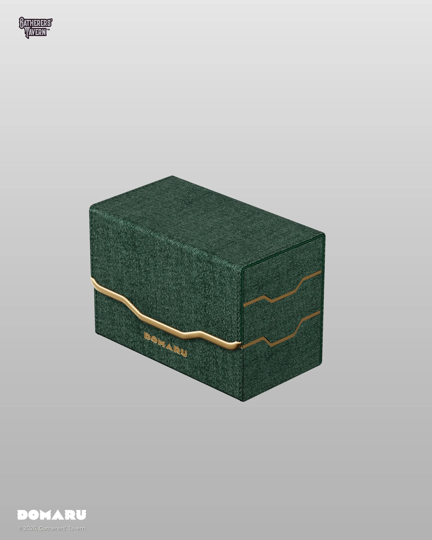 DOMARU Armory Collection Vertex Duo 200+ Toploading Box