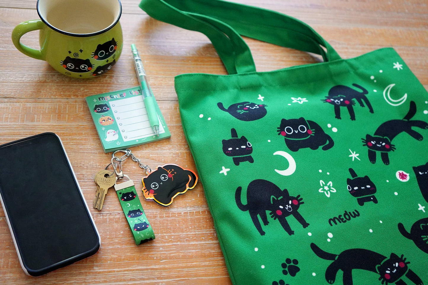 Cats! Tote Bag