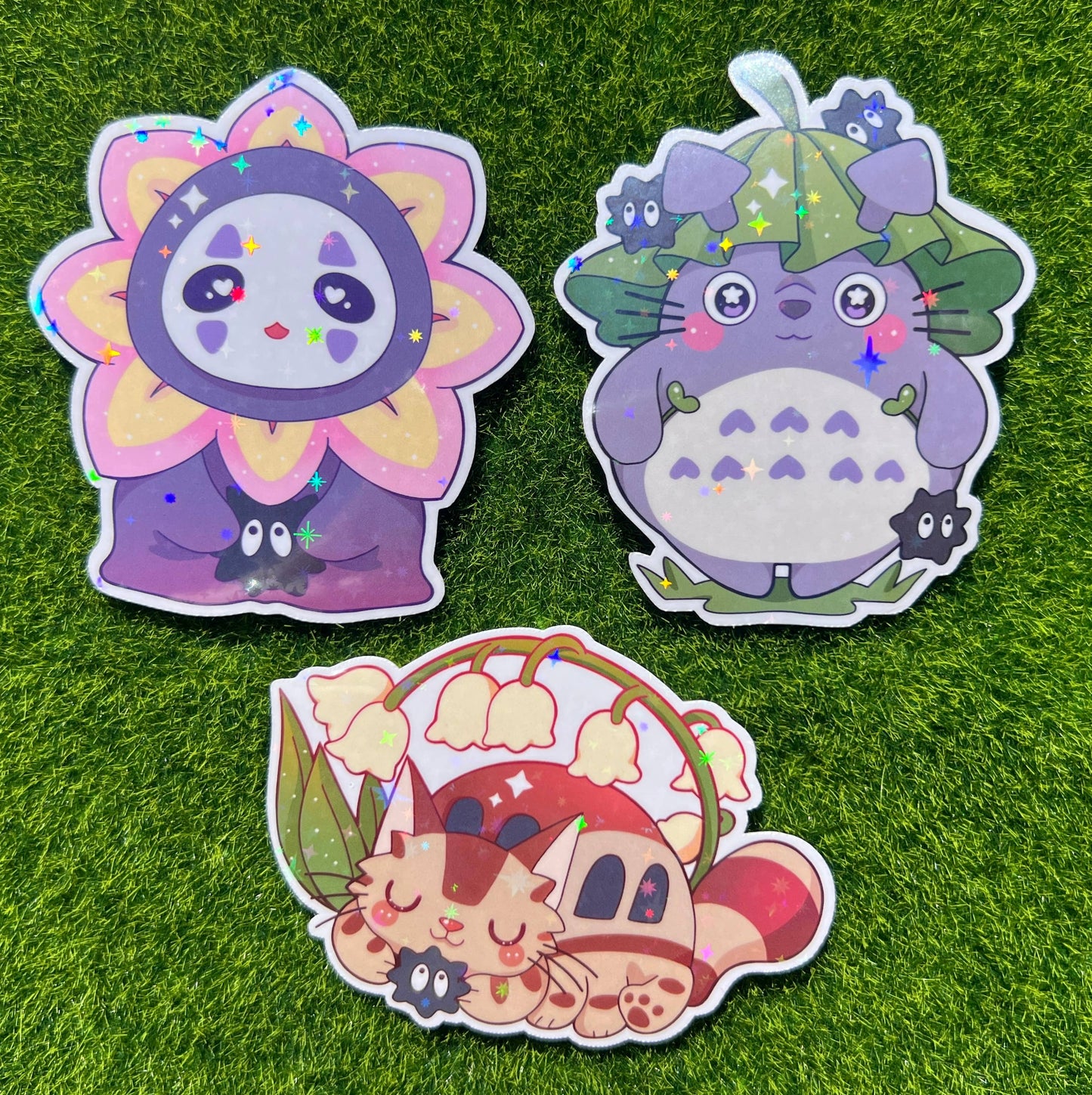 Spring Sticker Toto