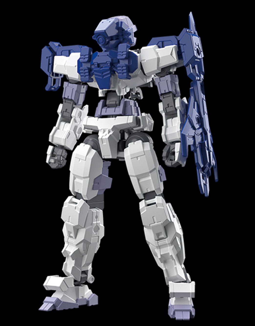 Bandai Spirits 30 Minute Missions #04 1/144 Long Range Sniper Option Armor for Alto Blue