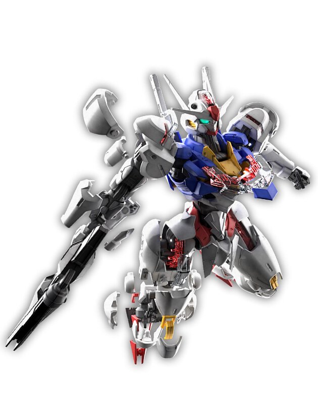 Bandai 1/100 Full Mechanics Gundam Aerial Mobile Suit Gundam: The Witch from Mercury