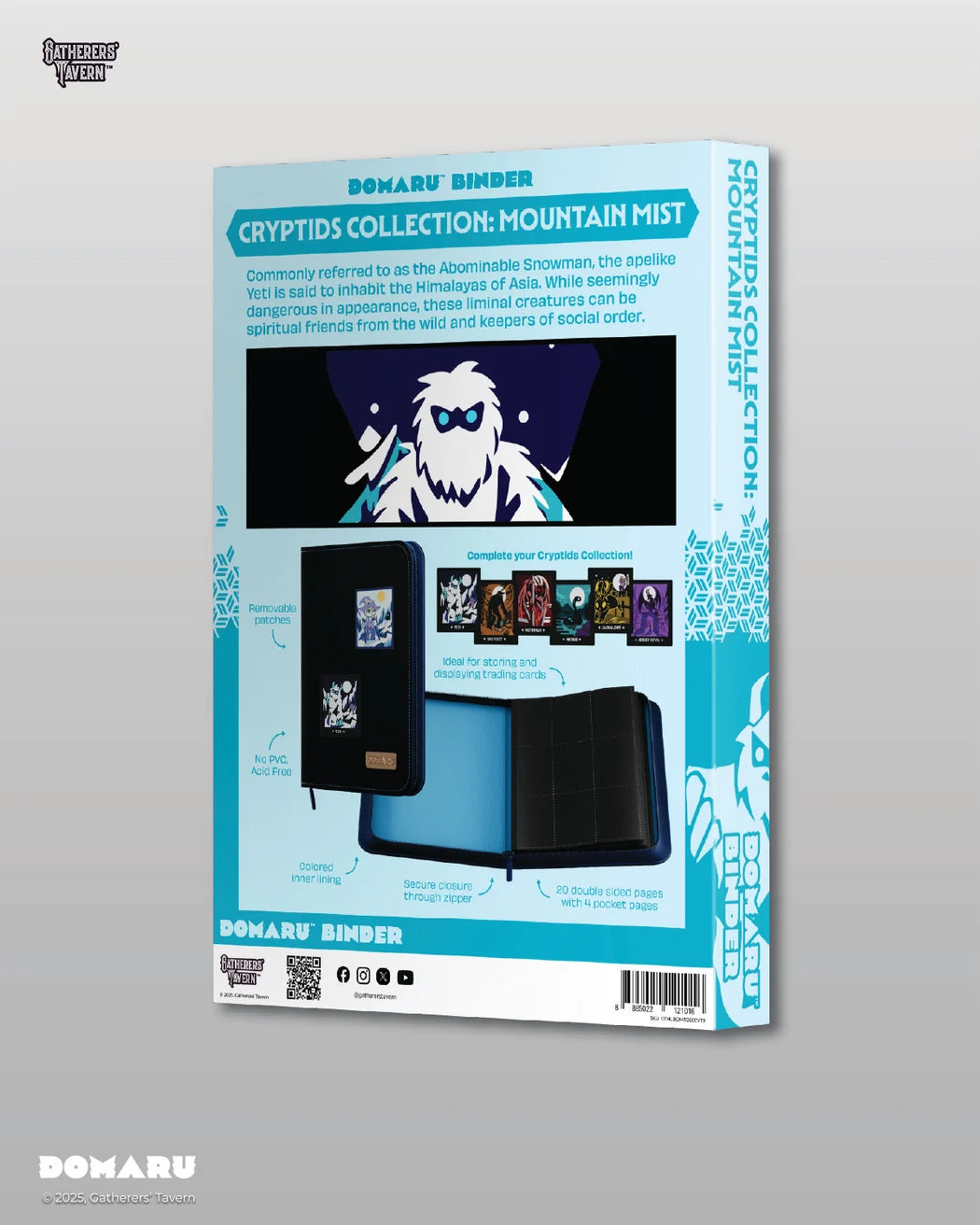 Mountain Mist - DOMARU Deco Patch Binder Cryptids Collection