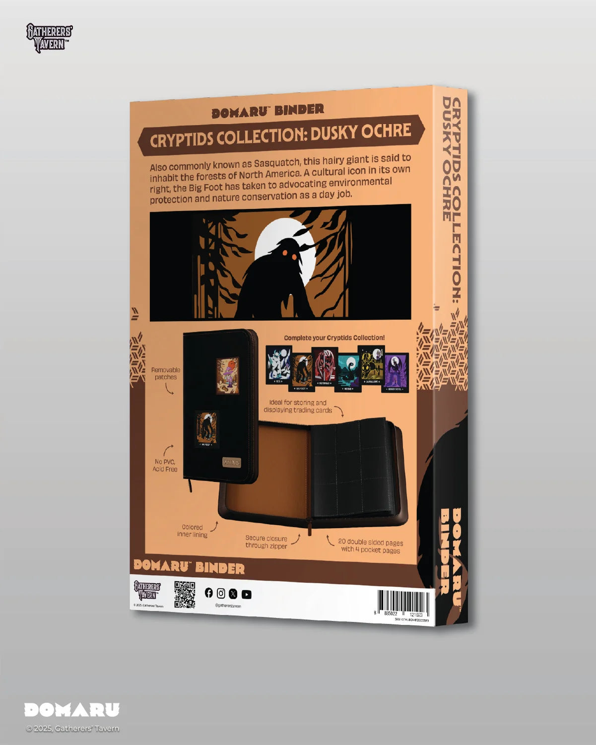 Event Dusky Ochre - DOMARU Deco Patch Binder Cryptids Collection