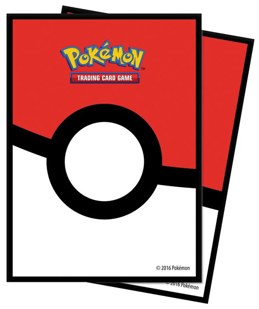Pokemon TCG: Pokeball Standard Deck Protector Sleeves (65)
