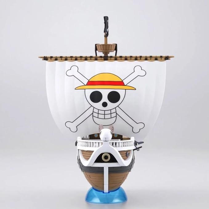 One Piece Grand Ship Collection Model Kit - Going Merry Model Ship