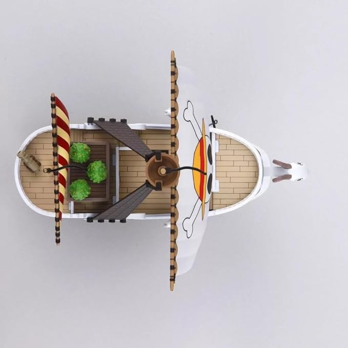 One Piece Grand Ship Collection Model Kit - Going Merry Model Ship