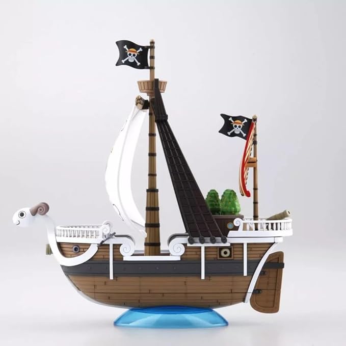 One Piece Grand Ship Collection Model Kit - Going Merry Model Ship