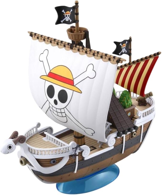 One Piece Grand Ship Collection Model Kit - Going Merry Model Ship