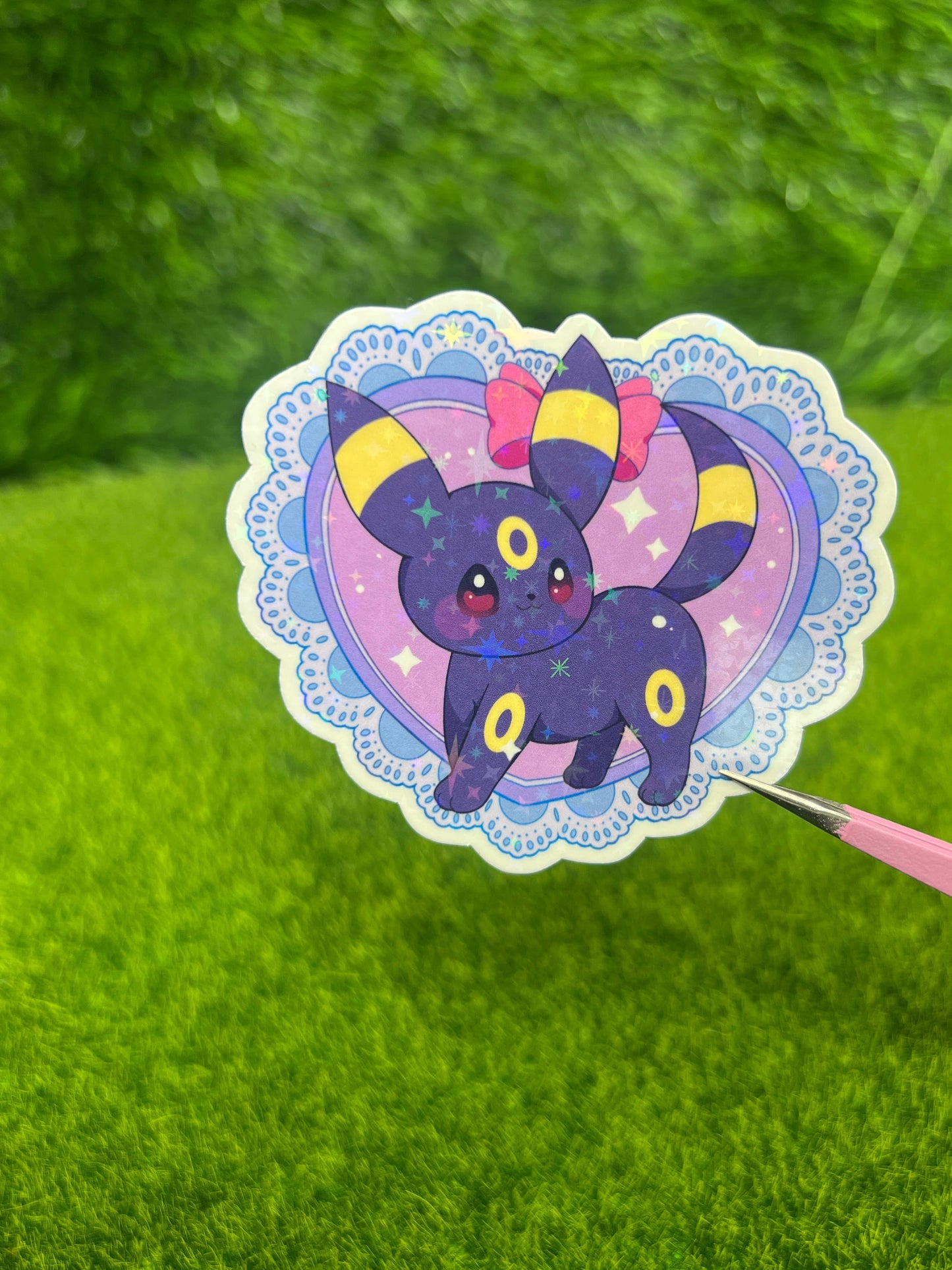 Sweetheart Evolution Sticker Dark