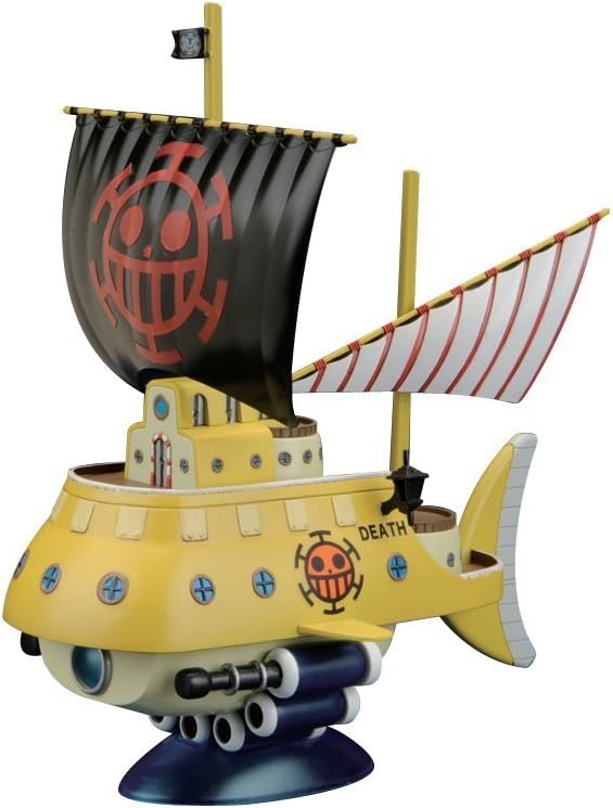 One Piece Grand Ship Collection Model Kit - #002 Trafalgar Laws Submarine