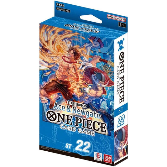 Starter Deck 22 Ace & Newgate - Starter Deck 22 Ace & Newgate (ST-22)