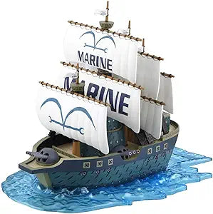 One Piece Grand Ship Collection Model Kit - #007 Marine Ship