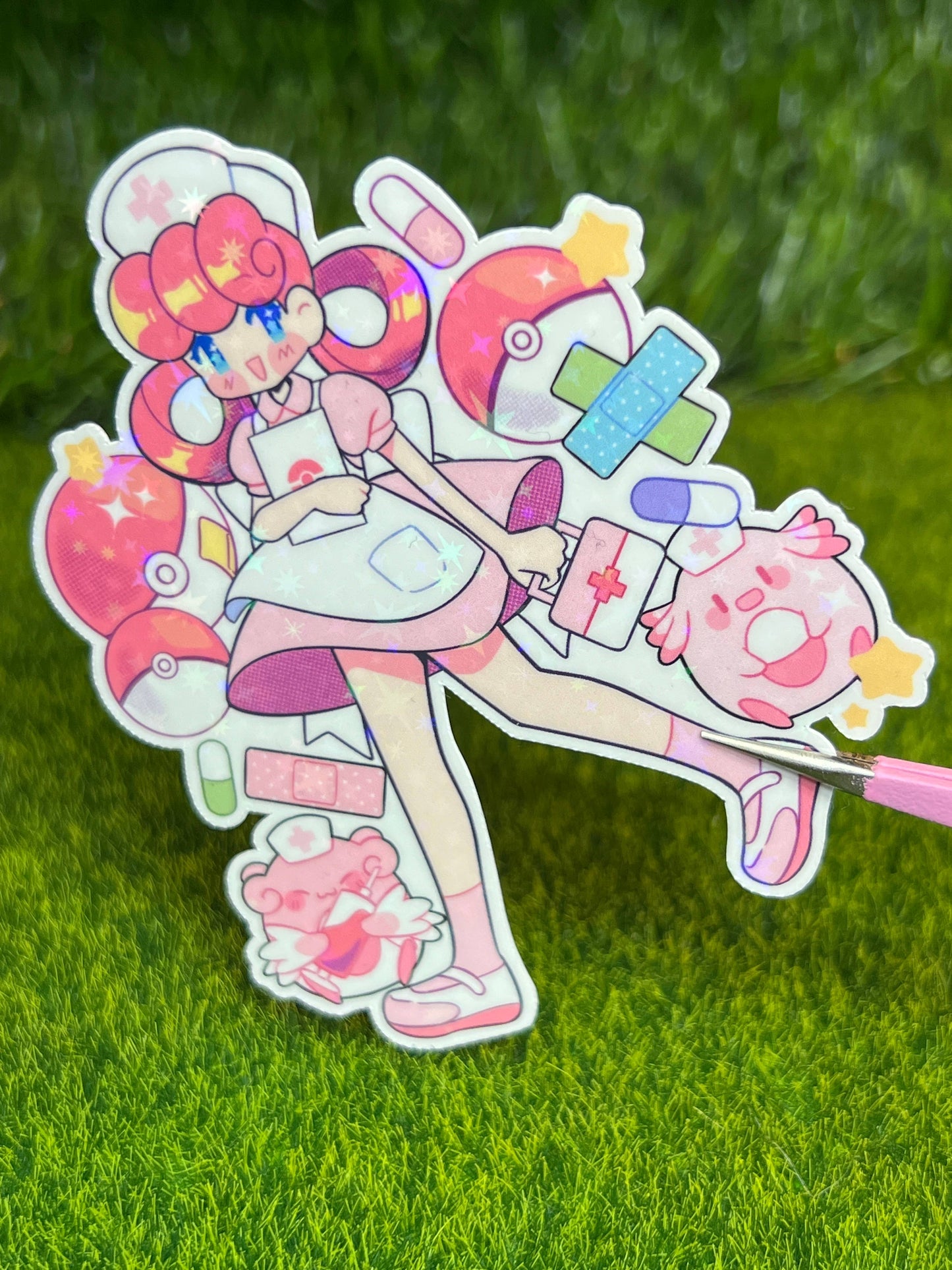 Joy Sticker