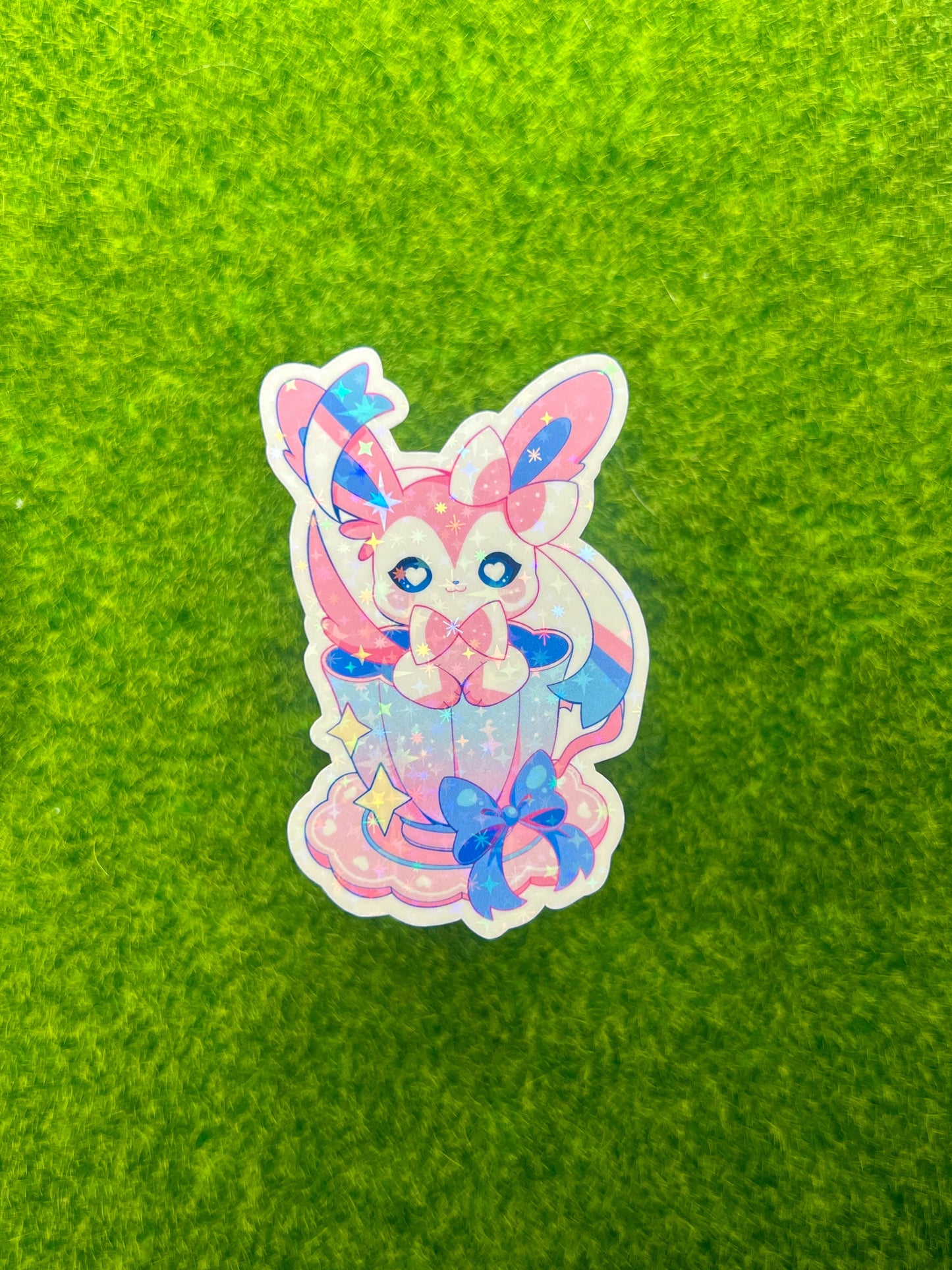 Teacup Sticker Fairy