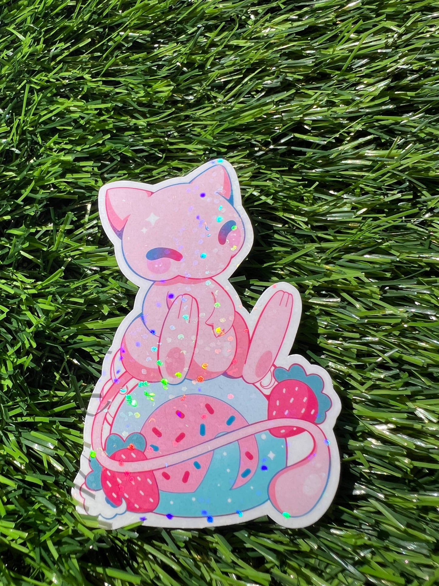 Poke Legendary Sticker Mew