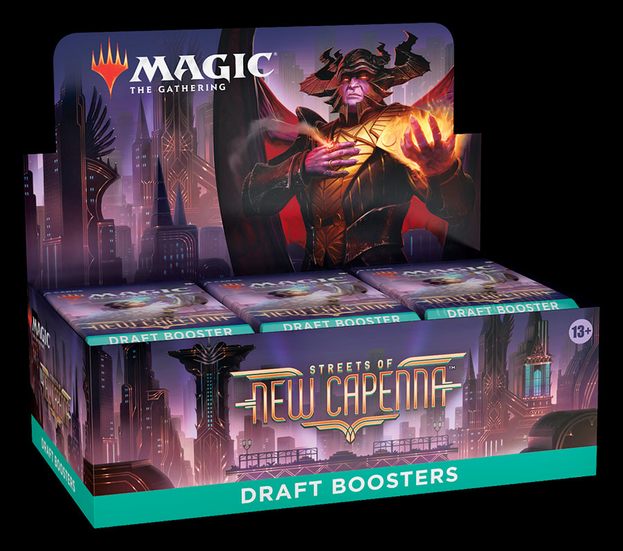 Magic the Gathering CCG: Streets of New Capenna Draft Booster pack