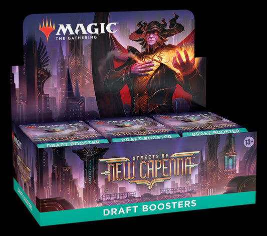Magic the Gathering CCG: Streets of New Capenna Draft Booster pack