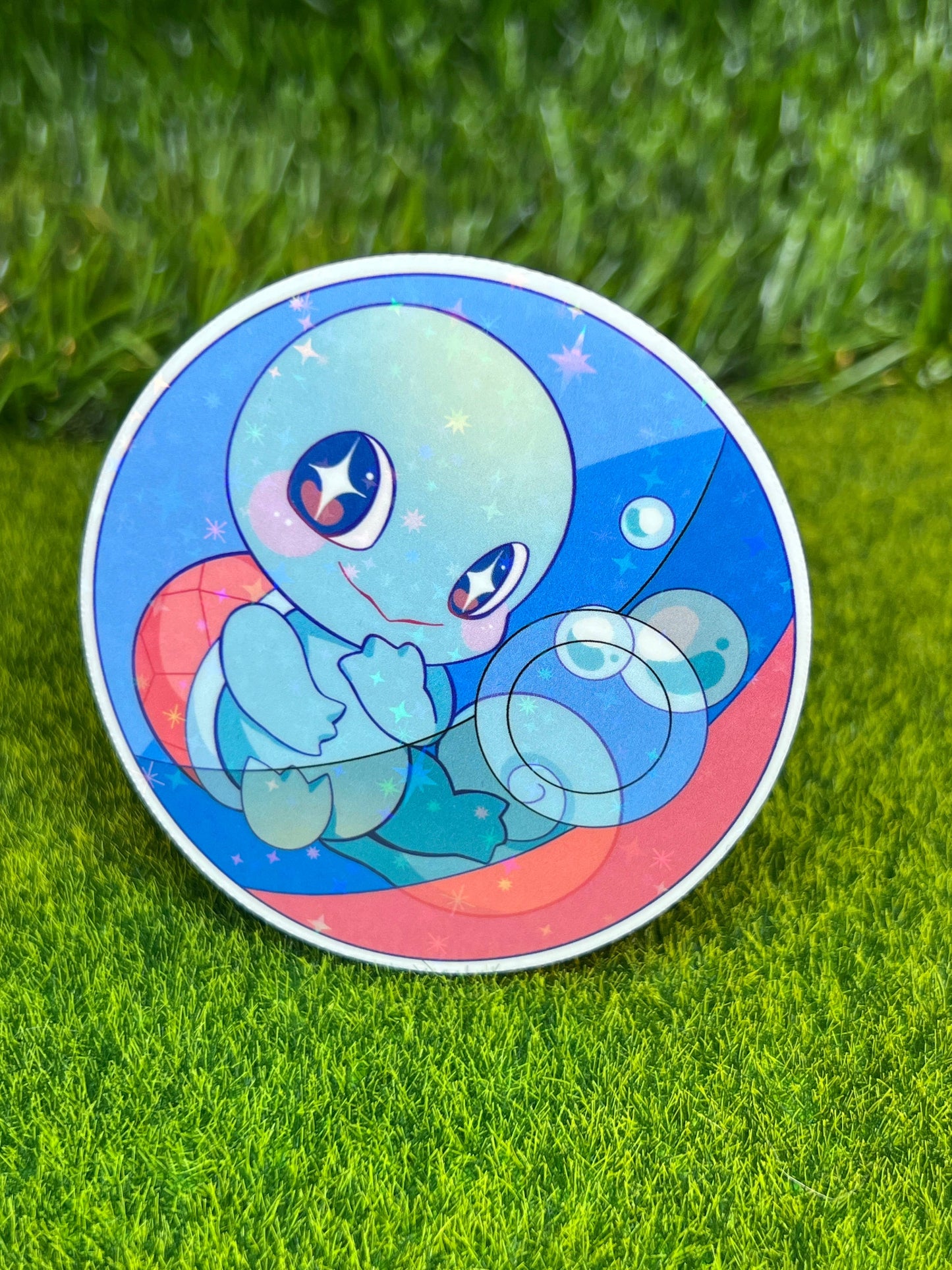Pocket Ball Starter Sticker Water