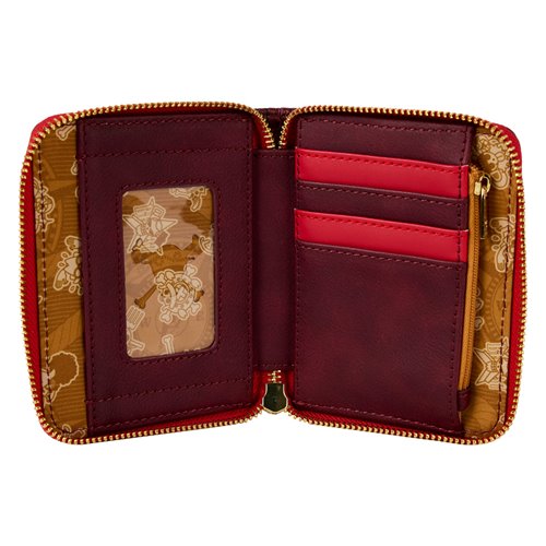 One Piece Luffy Nautical Zip-Around Wallet