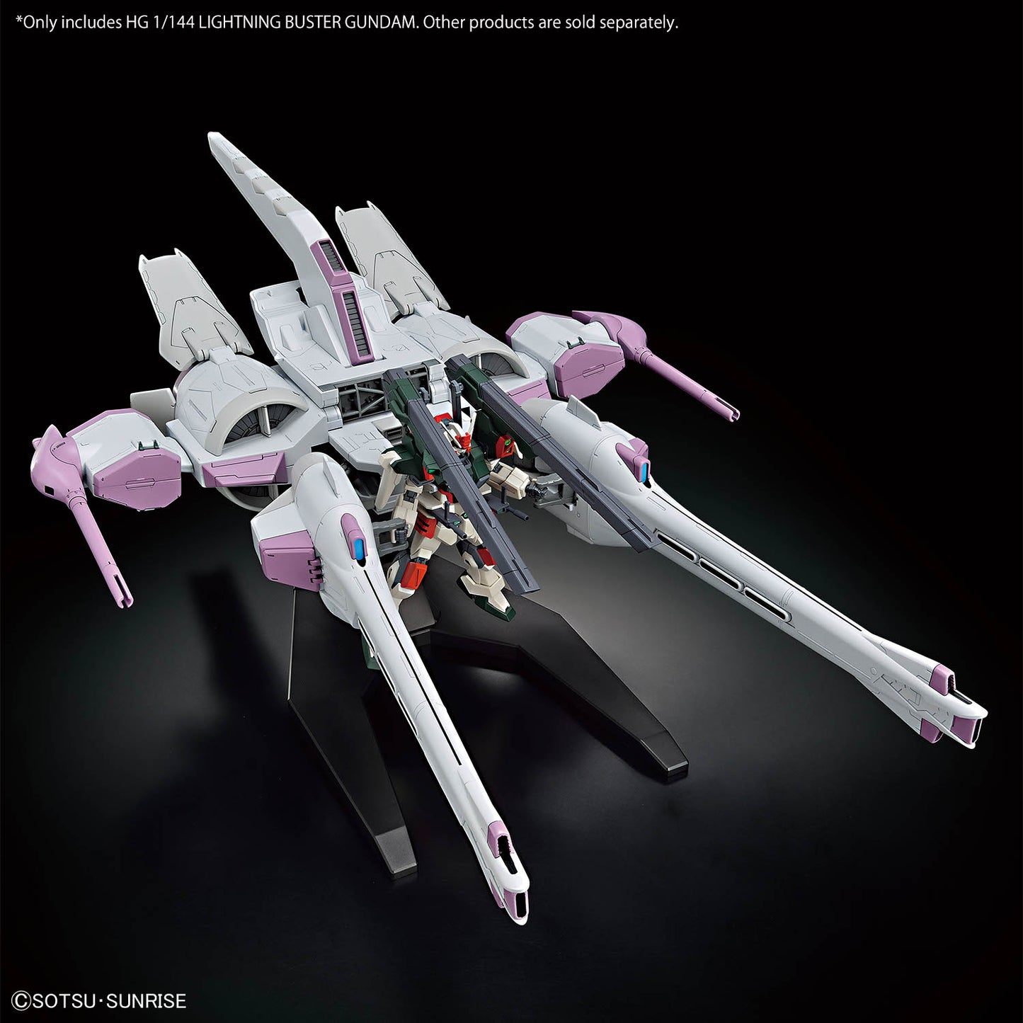 Gunpla: High Grade 1/144 - Lightning Buster Gundam