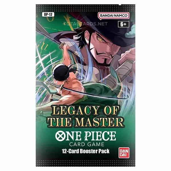 One Piece TCG: Legacy of the Master Booster Display (24 packs) (OP-12)