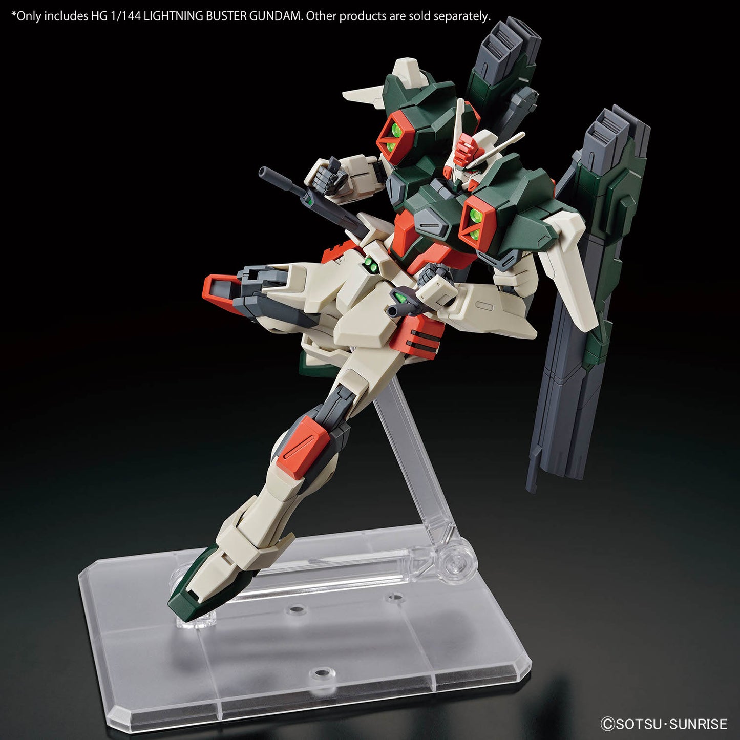Gunpla: High Grade 1/144 - Lightning Buster Gundam