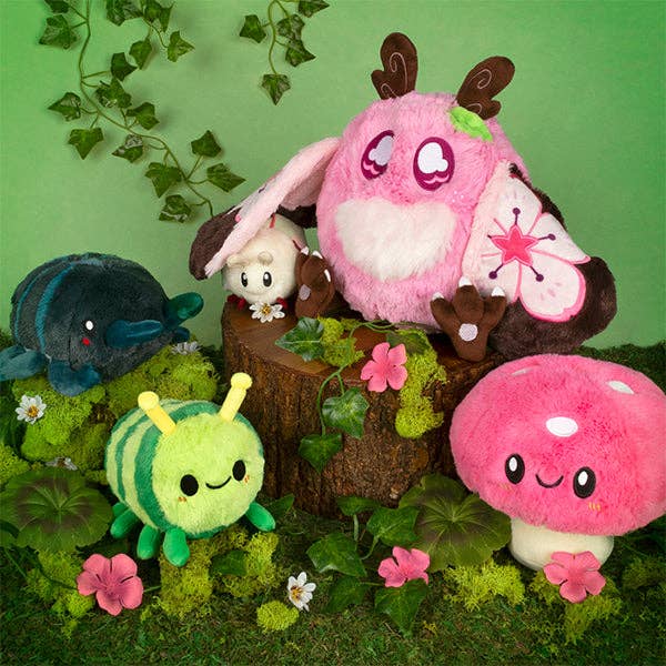 Squishable - Mini Prism Moth Plush