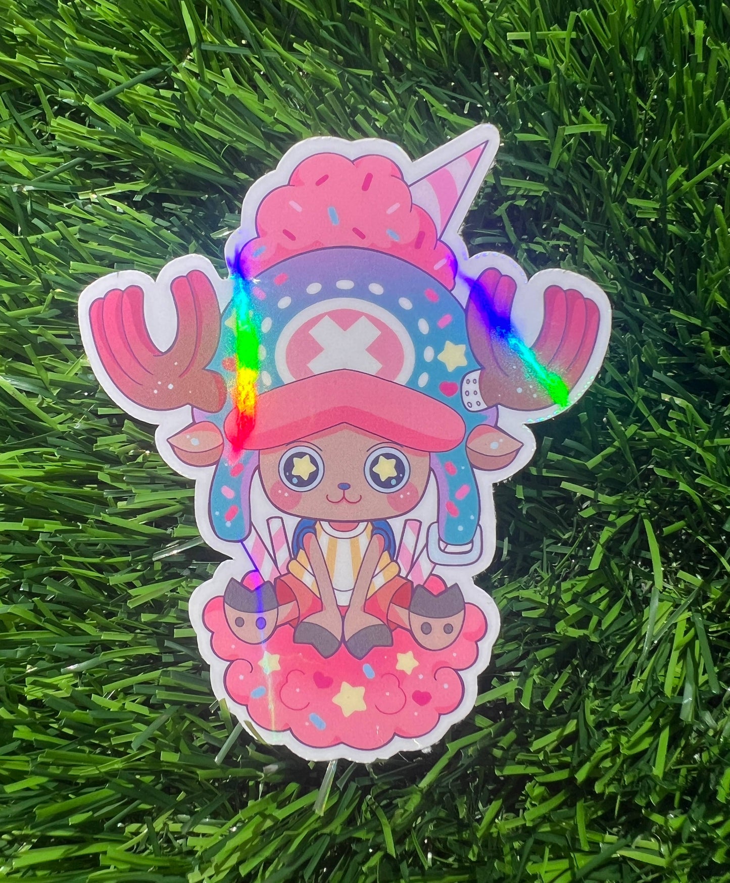 Chopp Cotton Candy Sticker