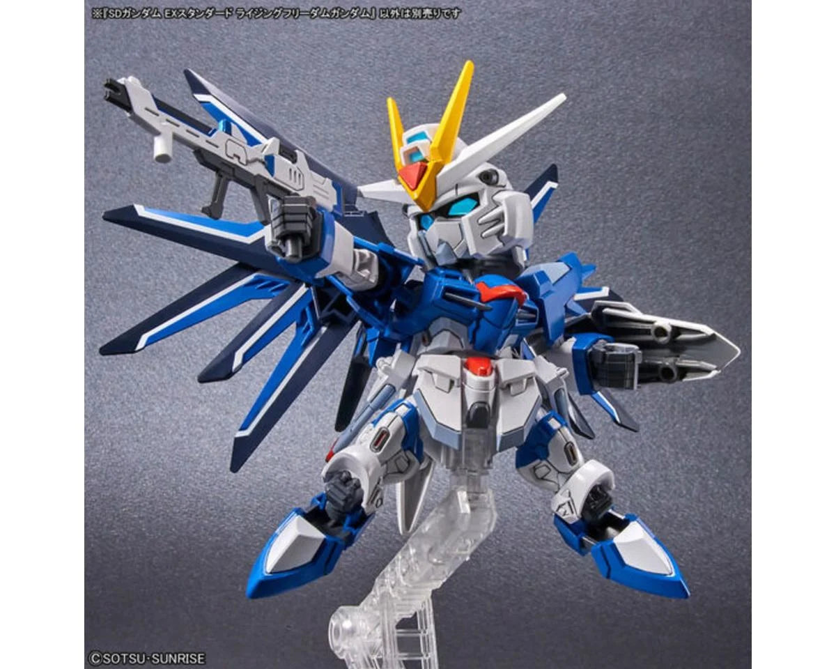 Bandai SD Gundam EX-Standard #20 Rising Freedom Gundam Gundam SEED Freedom