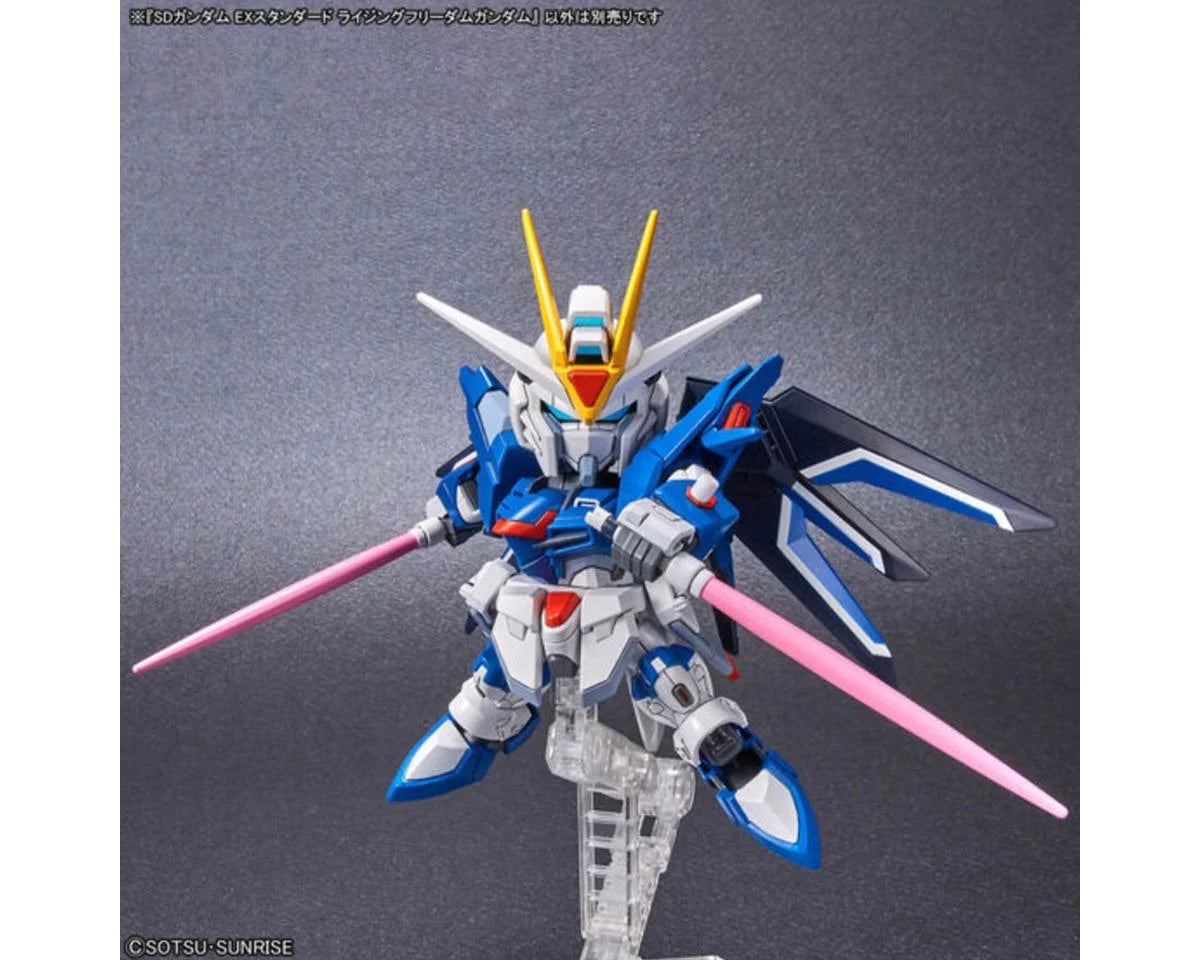 Bandai SD Gundam EX-Standard #20 Rising Freedom Gundam Gundam SEED Freedom