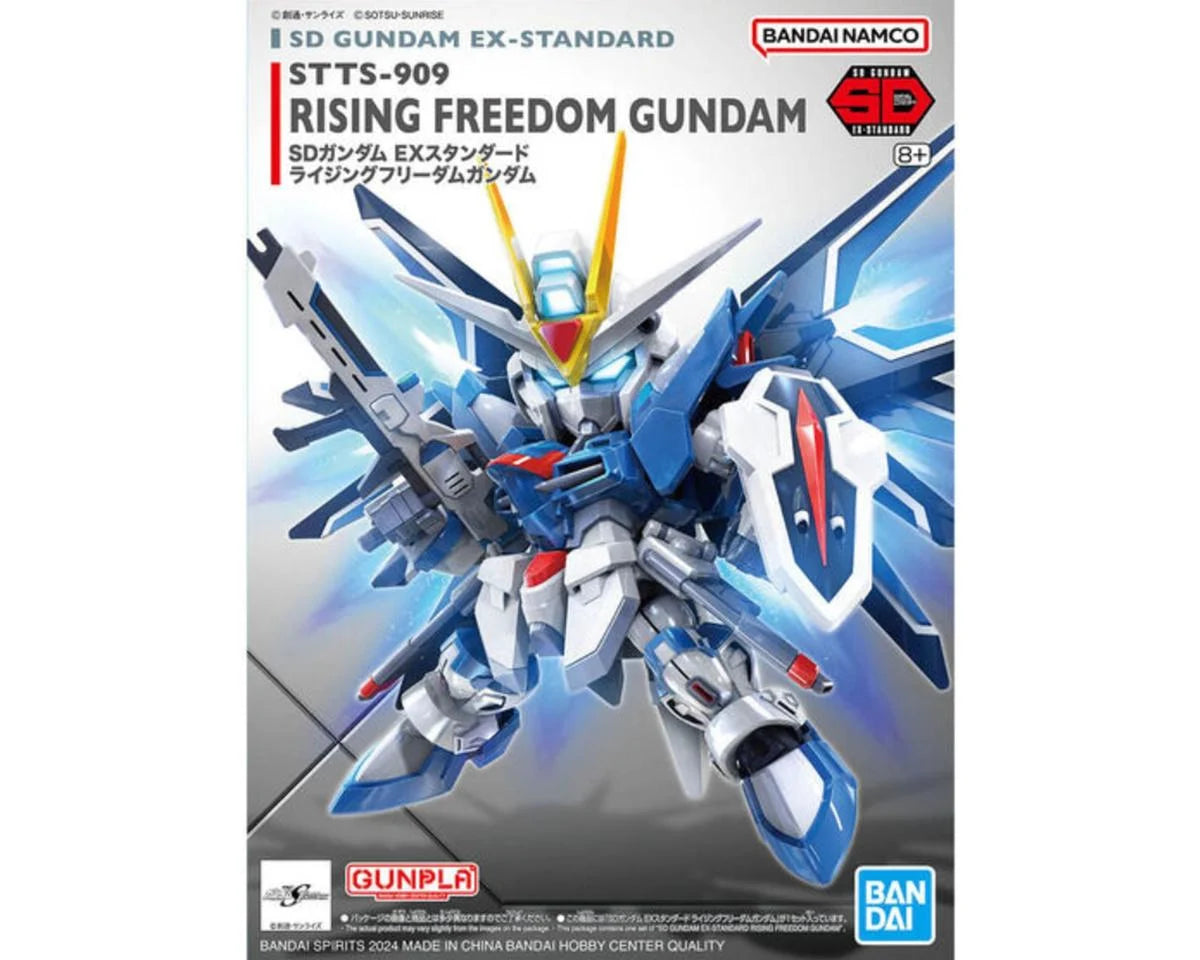 Bandai SD Gundam EX-Standard #20 Rising Freedom Gundam Gundam SEED Freedom