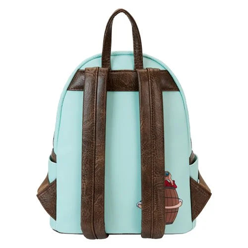 One Piece Luffy Gang Map Mini-Backpack - ReRun