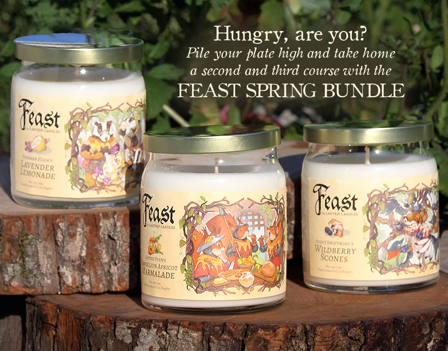 The Spring Feast Crate (Bulk 9oz candle rate)