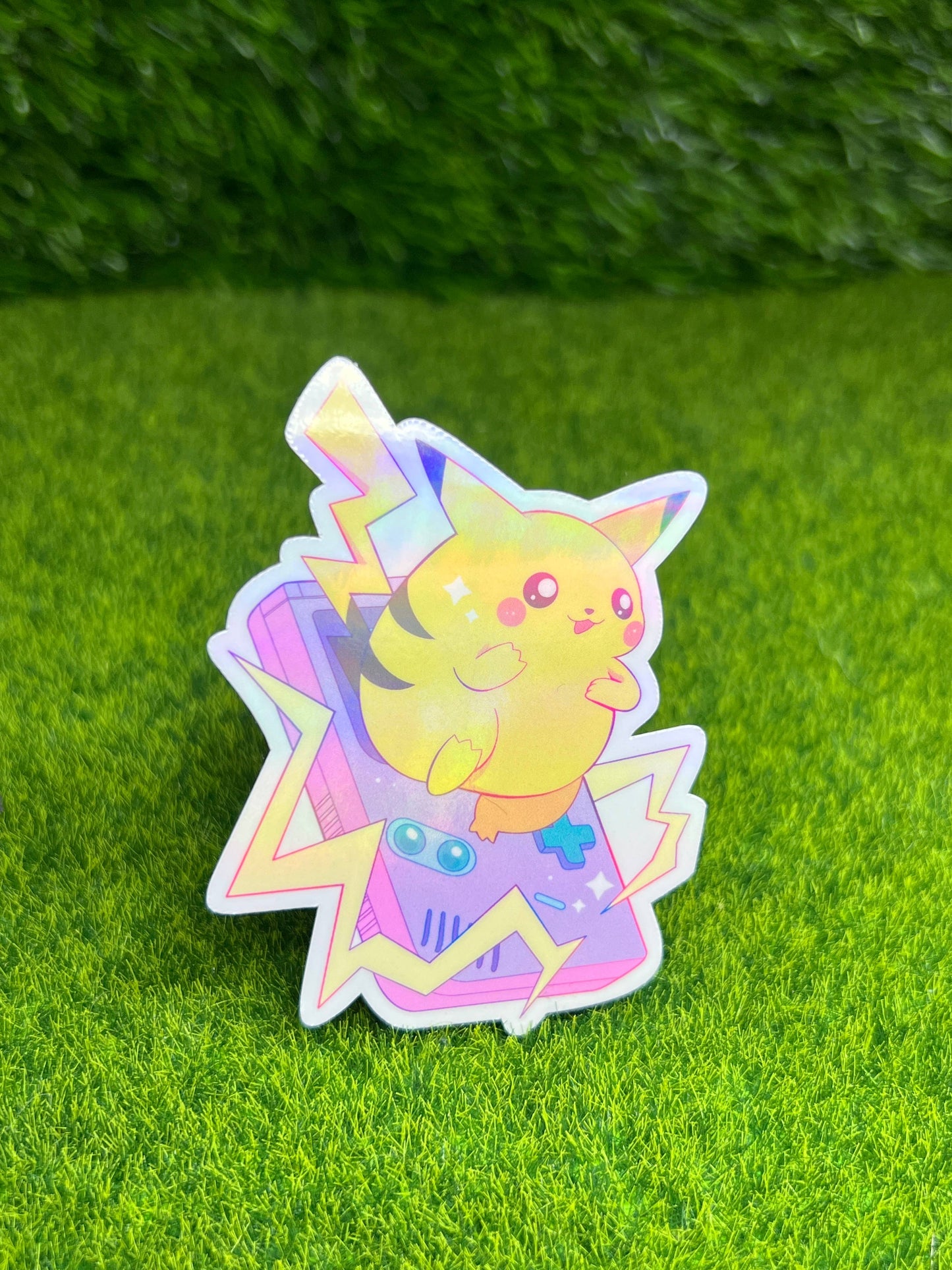 Pocket Game Electric Sticker