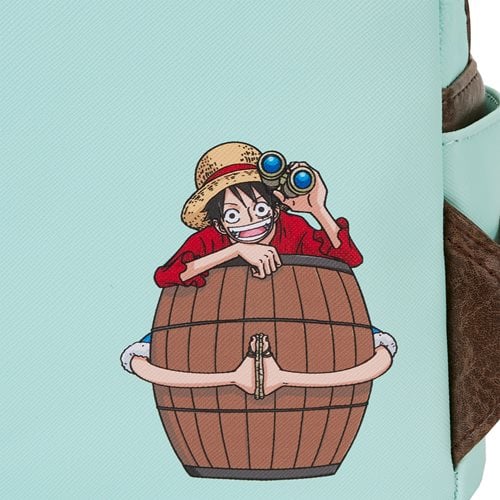 One Piece Luffy Gang Map Mini-Backpack - ReRun