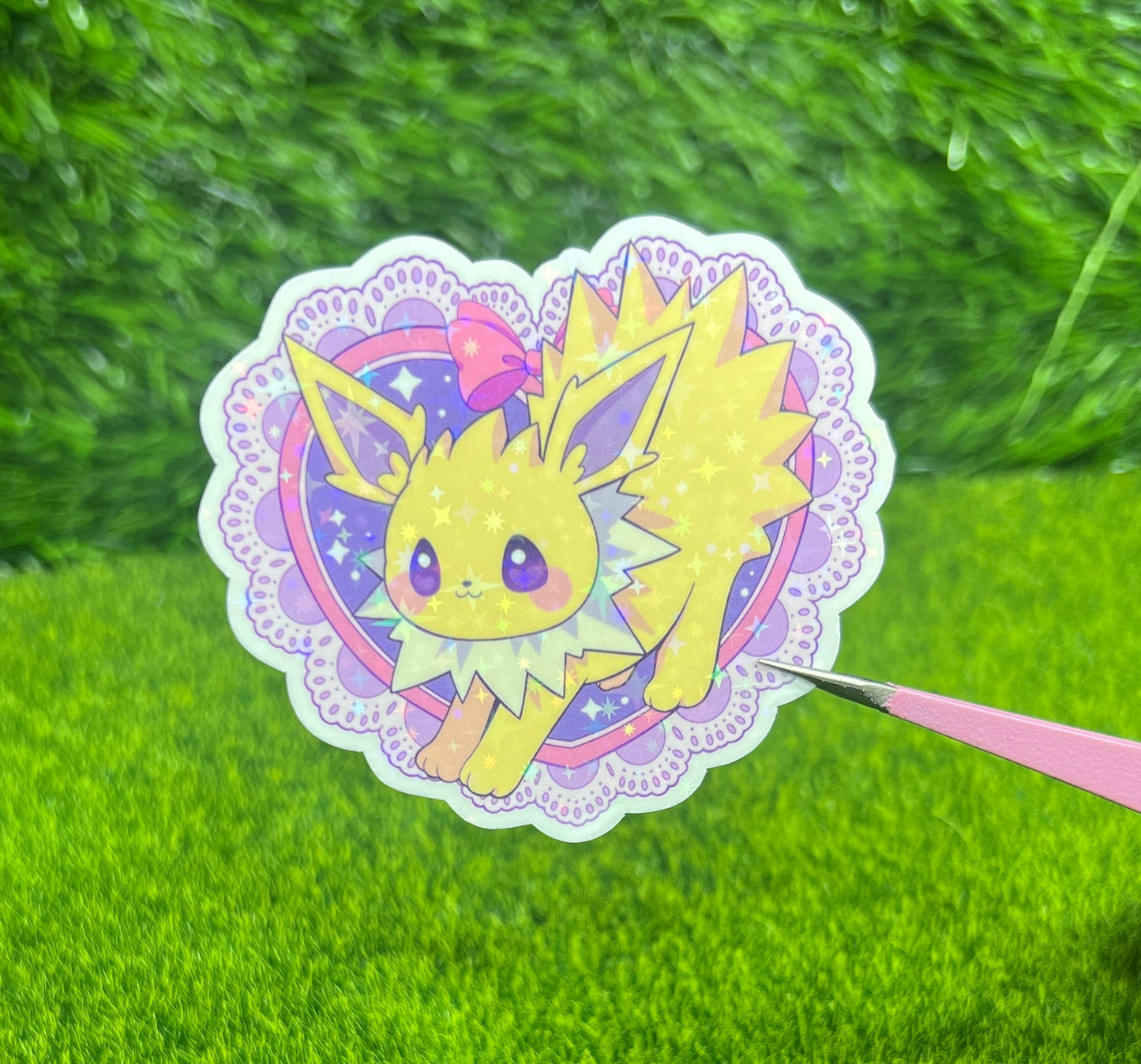 Sweetheart Evolution Sticker Electric