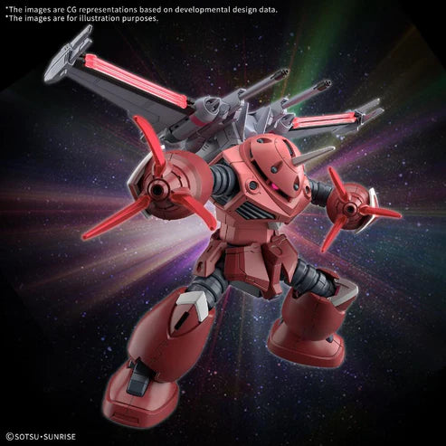 Bandai HGCE #260 1144 ZGMF-MM07 Z'Gok (Seed Freedom Ver.) Gundam SEED Freedom