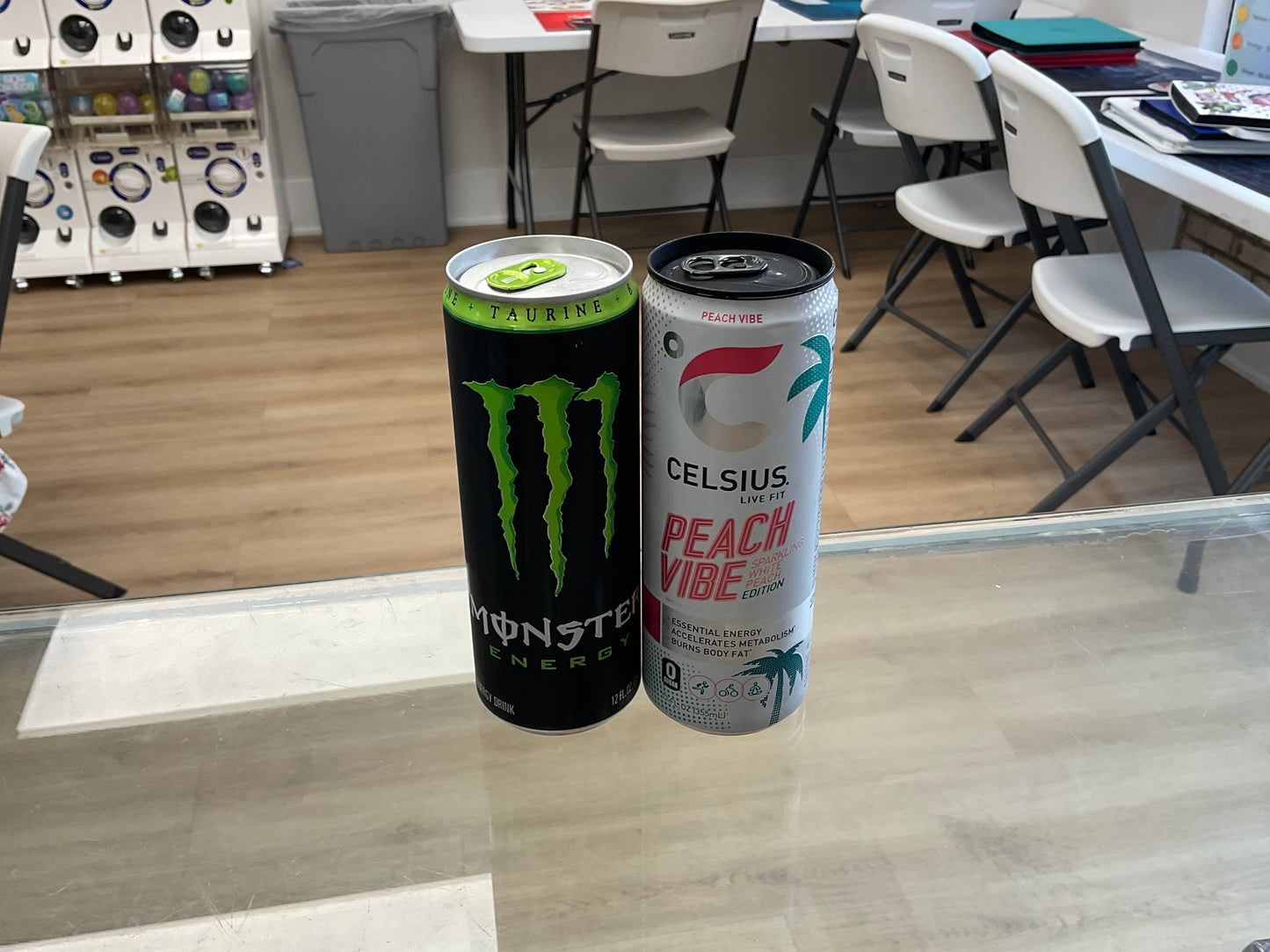 Energy drinks