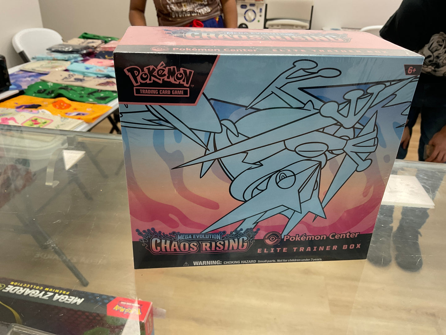 Chaos rising Pokémon center