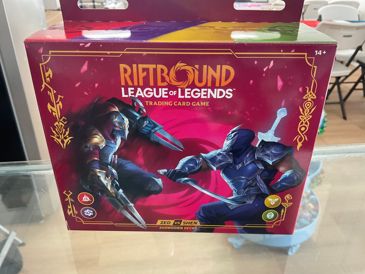 Riftbound showdown deck