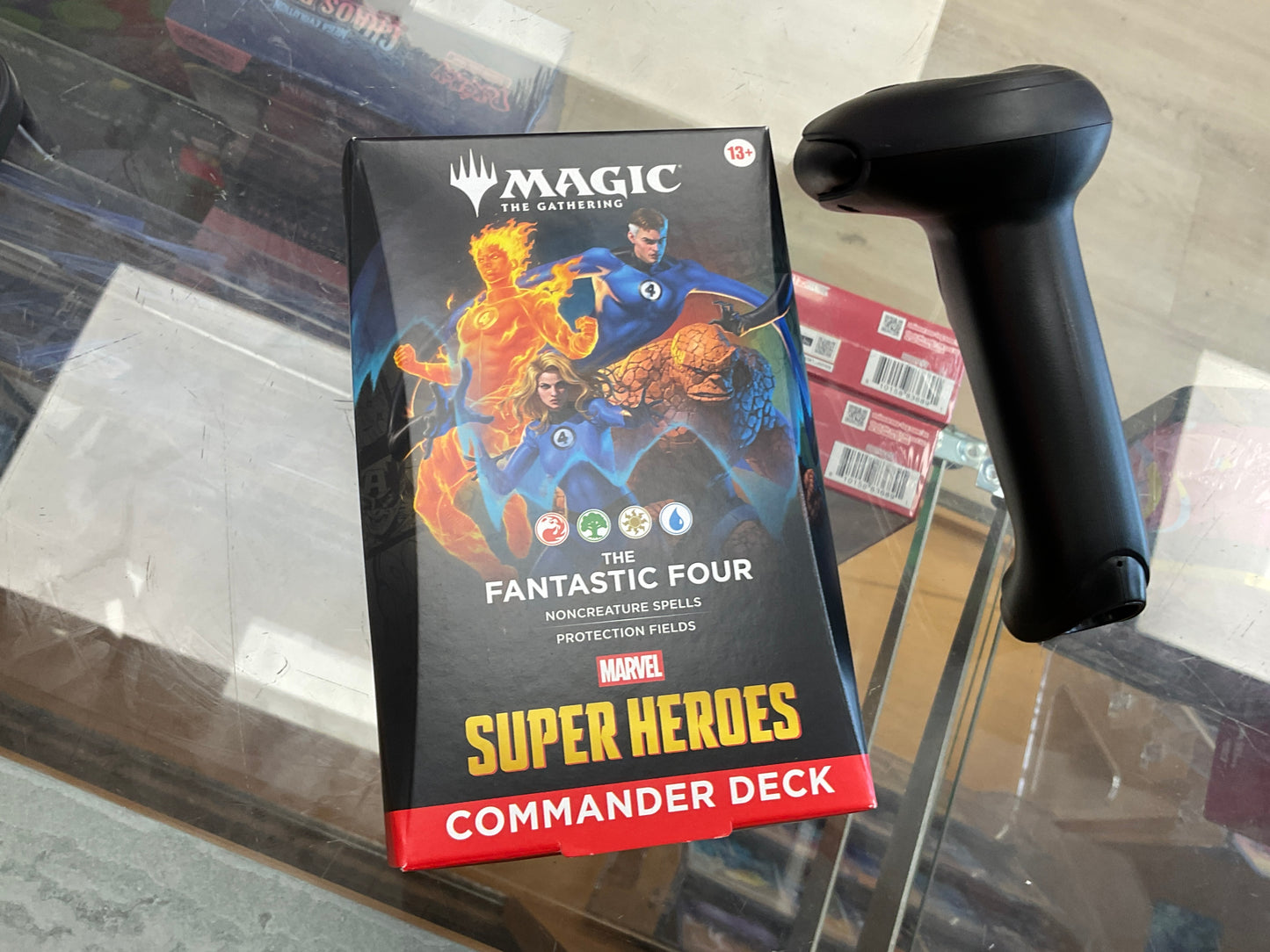 Super heroes command deck