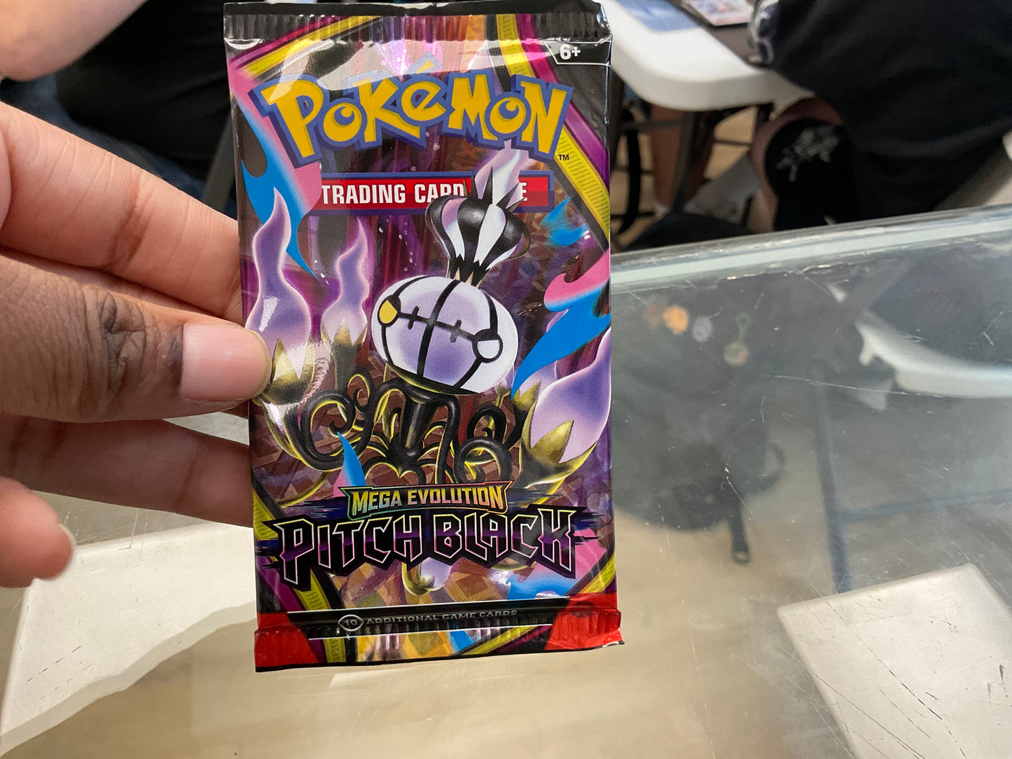 pitch black pack